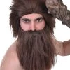TomFoolery Wigs Caveman Wig And Beard