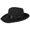 Hurly-Burly Pin Striped Gangster Hat