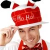 Hurly-Burly Christmas Costumes Santa Chimney Hat