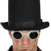 Sweidas Steampunk Black Deluxe Top Hat