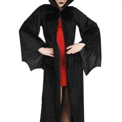 Tomfoolery Dark Maleficent Queen Cape & Headband Set. Fairytale & Mystical