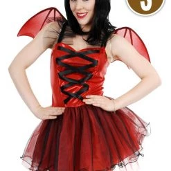 Thailand Cute Red Devil Costume