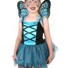 TomFoolery Blue Winged Fairy Dress