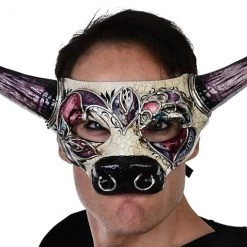 TomFoolery Roman Style Bull Mask