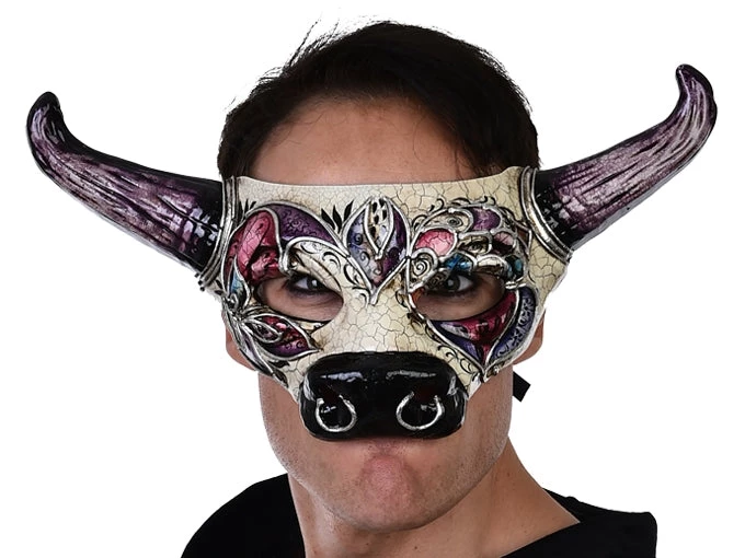 TomFoolery Roman Style Bull Mask 3 TomFoolery Roman Style Bull Mask