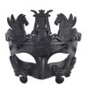TomFoolery Achilles Black Roman Eye Mask Masks & Eyemasks 2 TomFoolery Achilles Black Roman Eye Mask Masks & Eyemasks