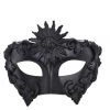 TomFoolery Tesla Black Roman Eye Mask Masks & Eyemasks