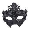 TomFoolery Edison Black Roman Eye Mask
