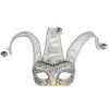 Dormar Silver Jesters Mask