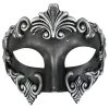 TomFoolery Black Roman Men's Mask