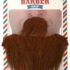 TomFoolery Brown Beard & Moustache Set Costume Accessories