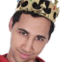 Tomfoolery Gold Kings Crown