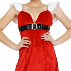 TomFoolery Christmas Costumes Mrs Claus Christmas Dress