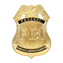TomFoolery FBI Badge