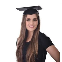 TomFoolery Back To School Mortar Board Graduation Cap