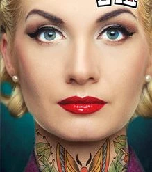 Tinsley Moth Temporary Neck Tattoos