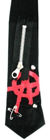 Hurly-Burly Punk Tie Neck Ties 3 Hurly-Burly Punk Tie Neck Ties