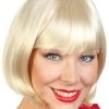 TomFoolery Blonde Paige Bob Wig 1920's Gatsby Accessories