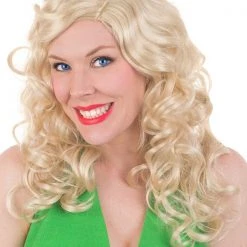 TomFoolery Blonde Wavy Wig Women's