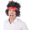 TomFoolery Wigs 80's McEnroe Tennis Star Wig