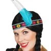TomFoolery Indian Feather Headband Cowboy & Western
