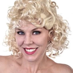 TomFoolery Grease Bad Sandy Wig