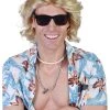 TomFoolery Wigs Blonde Surfer Mick Wig