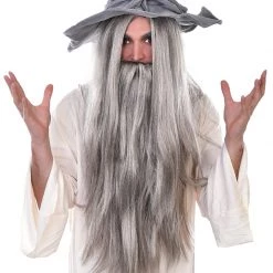 TomFoolery Wizard Wig And Beard