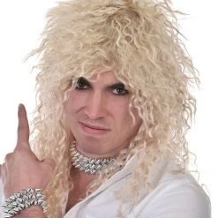 TomFoolery Wigs Blonde Rock God Wig