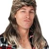 TomFoolery Dirty Blonde 80's Mullet Wig Wigs