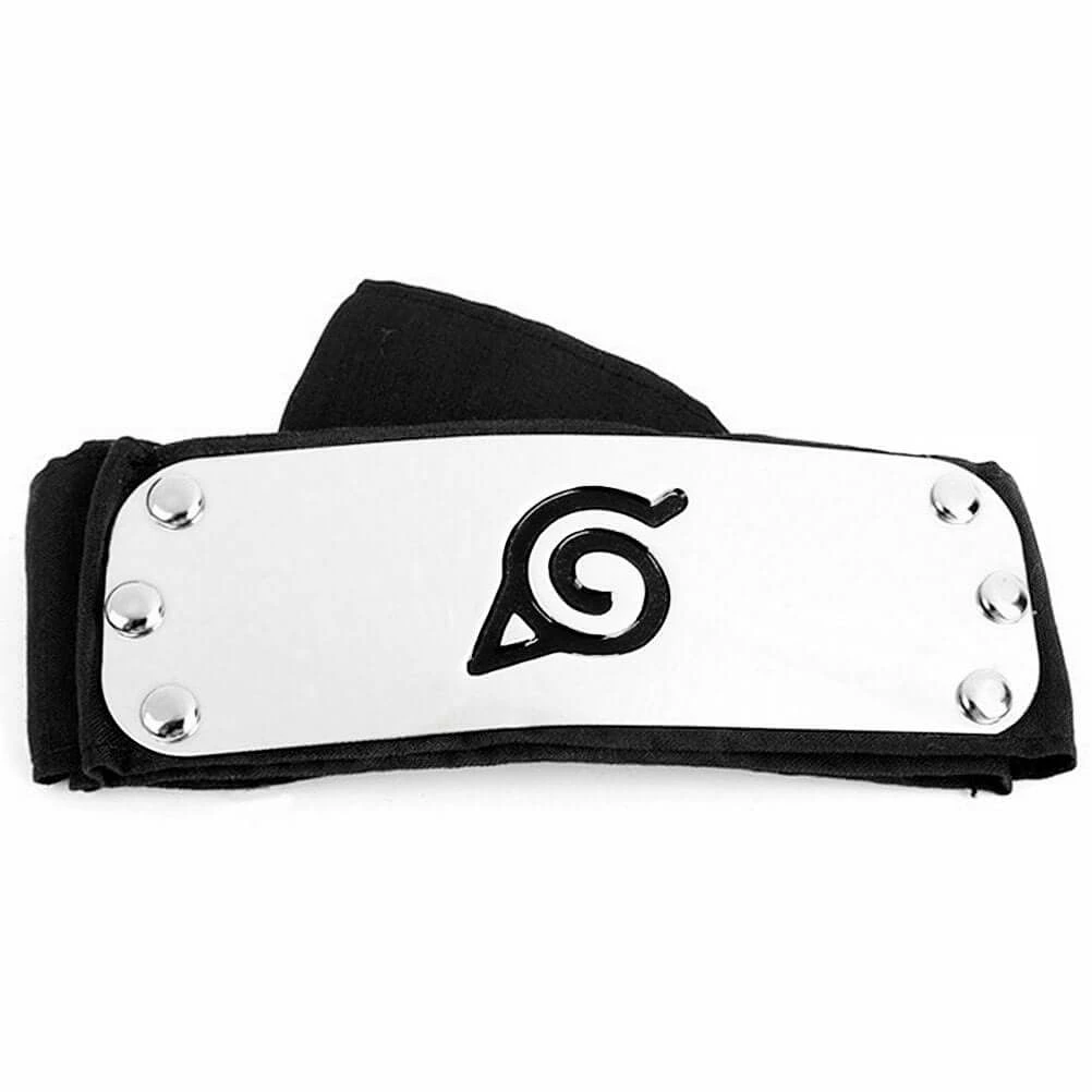 Instyles Anime & Video Games Naruto Hidden Leaf Village Headband 3 Instyles Anime & Video Games Naruto Hidden Leaf Village Headband