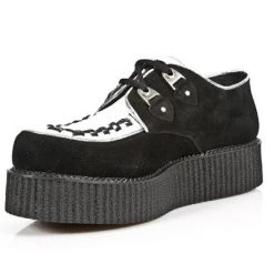 M.2415-R20 New Rock Black & White Creepers