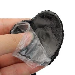 AnneCart Heart Shaped Hot Pink Nipple Tassels Nipple Pasties