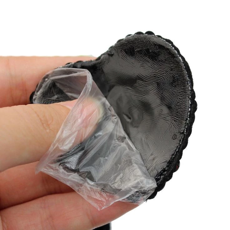 AnneCart Red And White Nipple Pasties With Red Tassels 4 AnneCart Red And White Nipple Pasties With Red Tassels