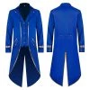 AnneCart Jackets & Vests Royal Blue Tuxedo Tail Coat