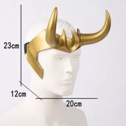 AnneCart Loki Horned Helmet Fairytale & Mystical 7 AnneCart Loki Horned Helmet Fairytale & Mystical