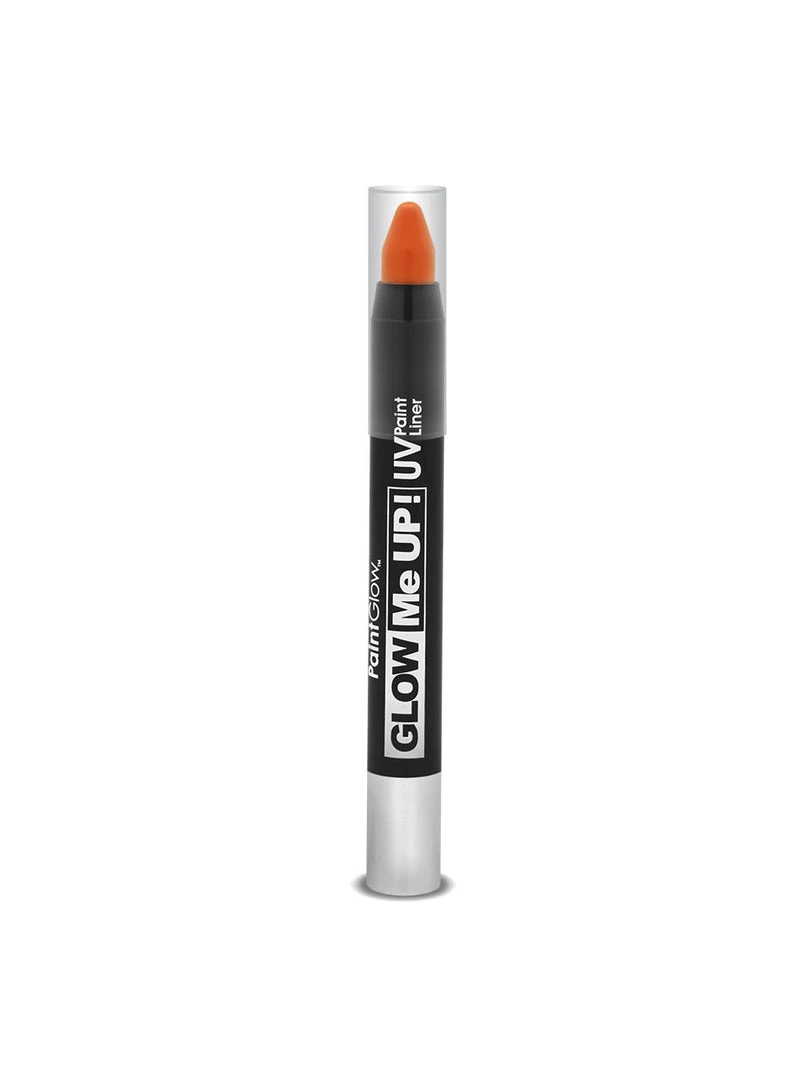 Paint Glow UV Facepaint Crayon: Orange 3 Paint Glow UV Facepaint Crayon: Orange