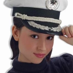 Hurly-Burly Officer's Hat Hats & Headwear
