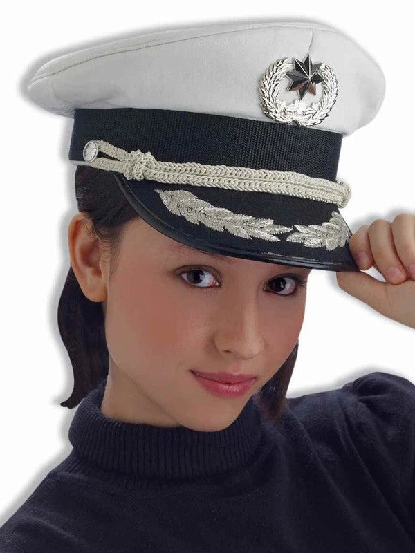 Hurly-Burly Officer's Hat Hats & Headwear 3 Hurly-Burly Officer's Hat Hats & Headwear