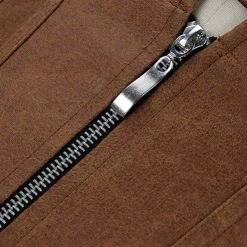 Malltop Tan Strappy Corset With Zip 14 Malltop Tan Strappy Corset With Zip