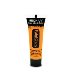 Paint Glow UV Body Paint: Orange