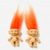 Aliexpress Orange Haired Troll Earrings Jewellery