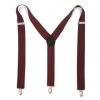 DHGate Burgundy Suspenders