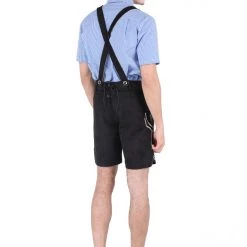 Hurly-Burly Oktoberfest Costumes And Accessories Blue And Black Men's Deluxe Oktoberfest Costume