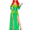 Malltop Sexy Poison Ivy Costume 2 Malltop Sexy Poison Ivy Costume