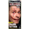 Hurly-Burly Special FX Makeup Stretched Temporary Face Tattoo