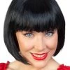 TomFoolery Black Paige Bob Wig