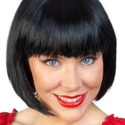 TomFoolery Black Paige Bob Wig