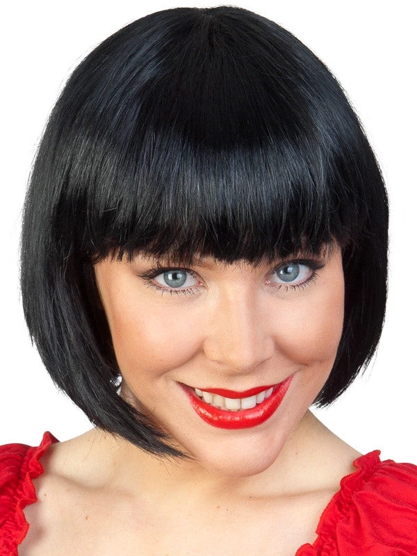 TomFoolery Black Paige Bob Wig 3 TomFoolery Black Paige Bob Wig