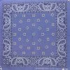 Hurly-Burly (b) Pale Blue Paisley Bandana Bandanas